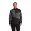 Spyder Mens Vital Half Zip Midlayer Top - Black