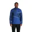 Spyder Mens Vital Half Zip Midlayer Top - Electric Blue