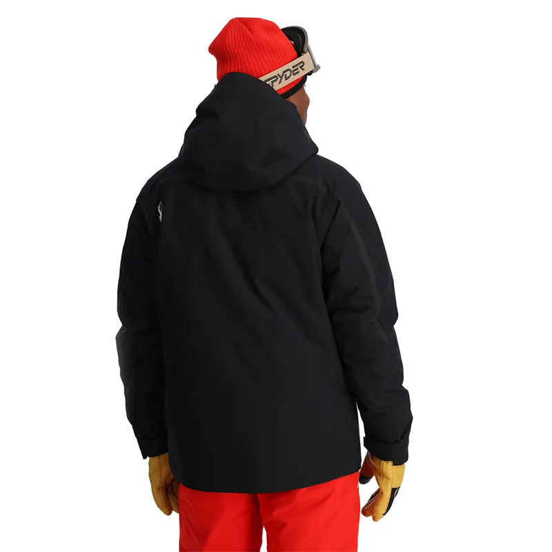 Spyder Leader Mens Ski Jacket - Black-4