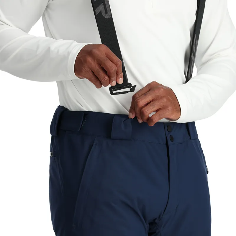Spyder Dare Mens Ski Pants - True Navy-2