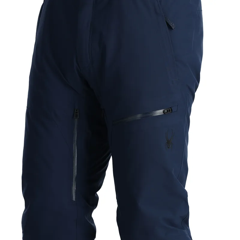 Spyder Dare Mens Ski Pants - True Navy-3