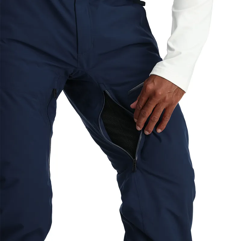 Spyder Dare Mens Ski Pants - True Navy-4
