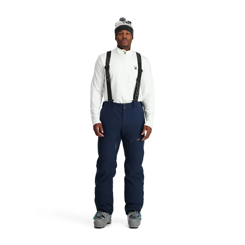 Spyder Dare Mens Ski Pants - True Navy
