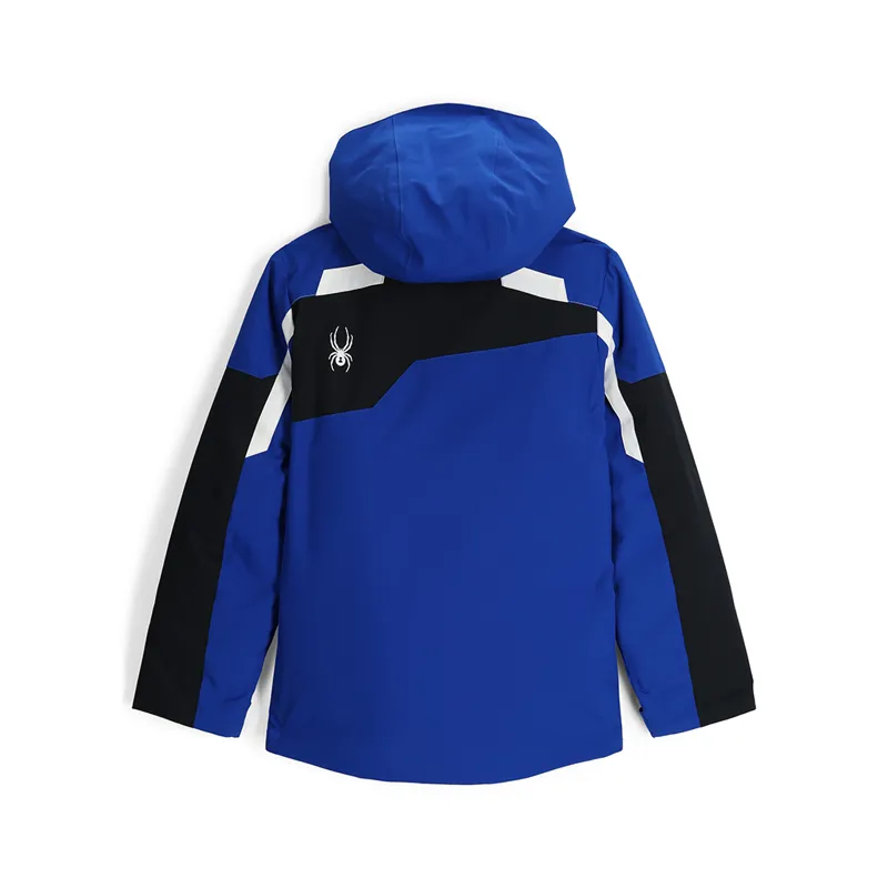 Spyder Boys Leader Ski Jacket - Electric Blue-1