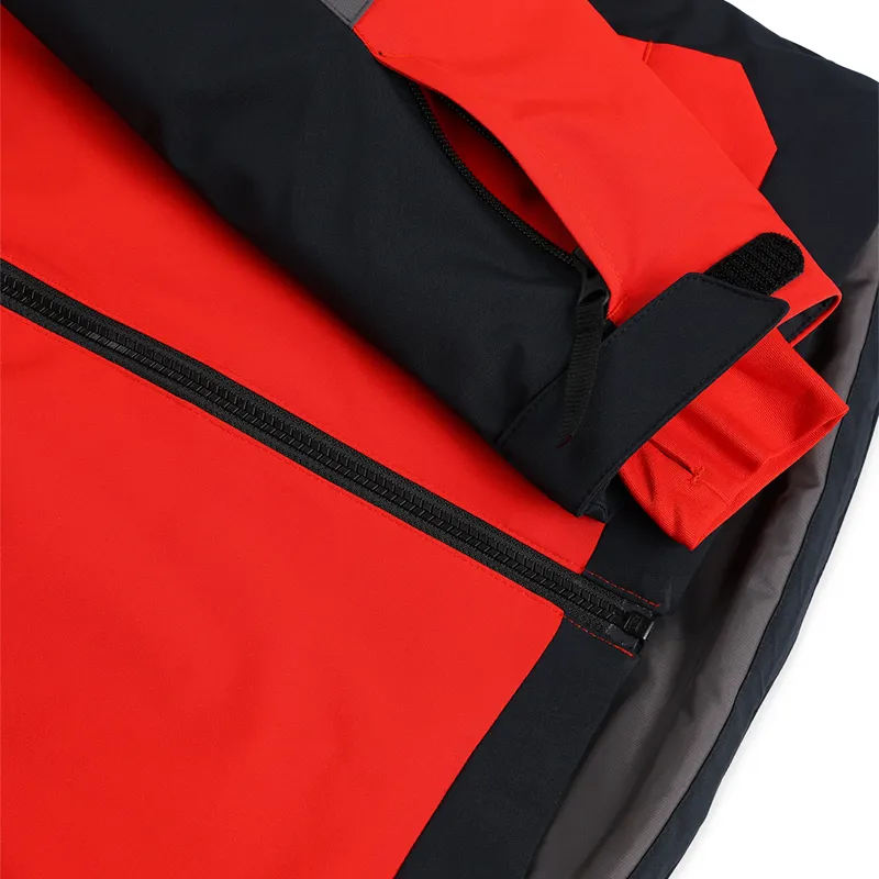 Spyder Boys Leader Ski Jacket - Volcano Red-3