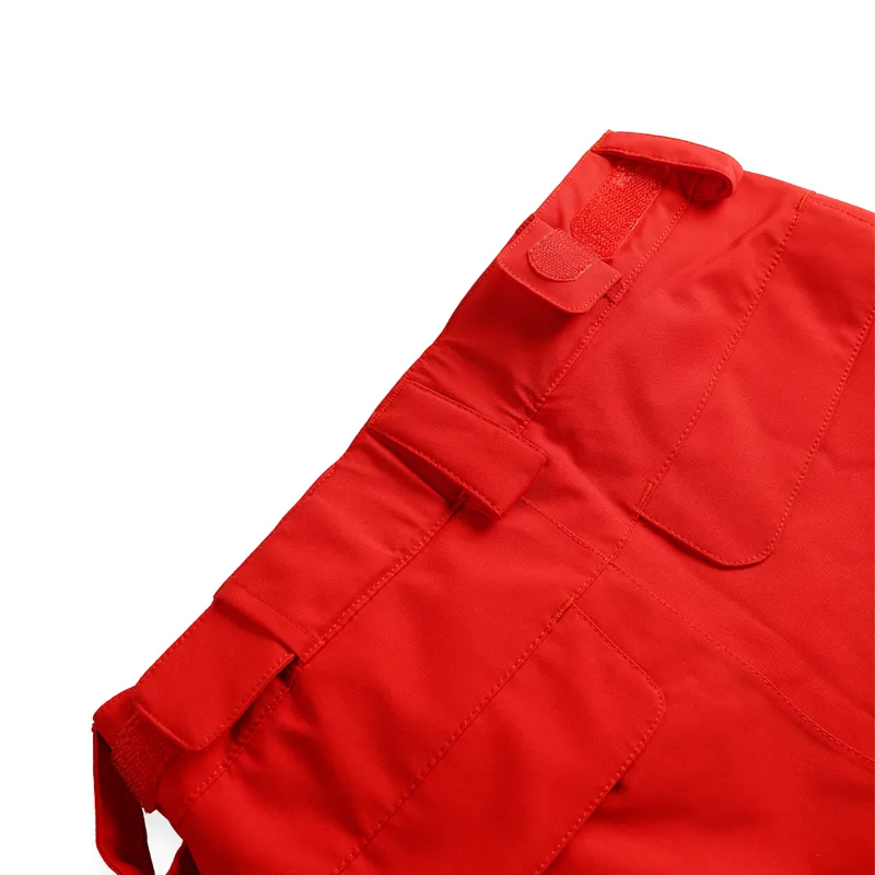 Spyder Boys Propulsion Ski Pants - Volcano red-2