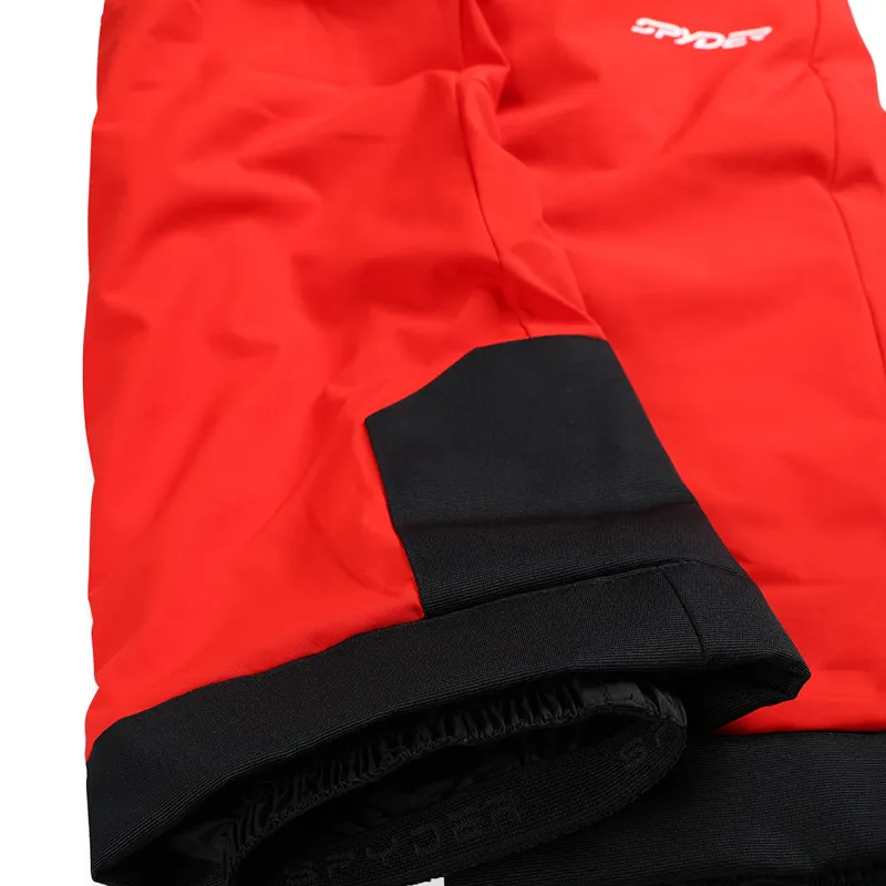 Spyder Boys Propulsion Ski Pants - Volcano red-3