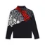 Spyder Legacy Mens Half Zip Midlayer Top - Black