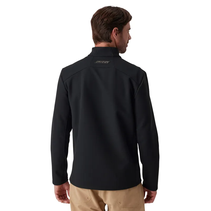 Spyder Bandit Full Zip Jumper - Black-1
