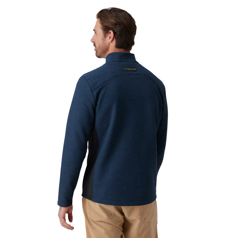 Spyder Bandit Full Zip Jumper - Indigo Melange-1
