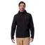Spyder Web Shellfleece Mens Hoodie - Black