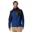 Spyder Web Shellfleece Mens Hoodie - Indigo Blue