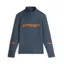 Spyder Speed Fleece Mens Half Zip Top - Slate Blue