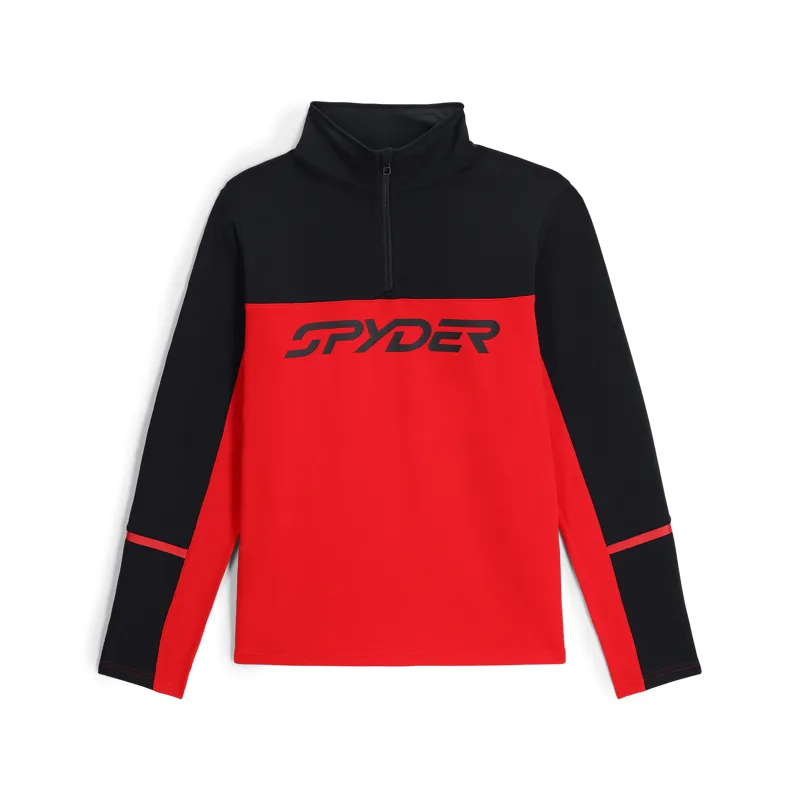 Spyder] ミッドレイヤーフリーストップス Youth Speed Fleece 1/2 Zip