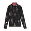 Spyder Vivid Womens Half Zip Top - Vintage Vibes Black
