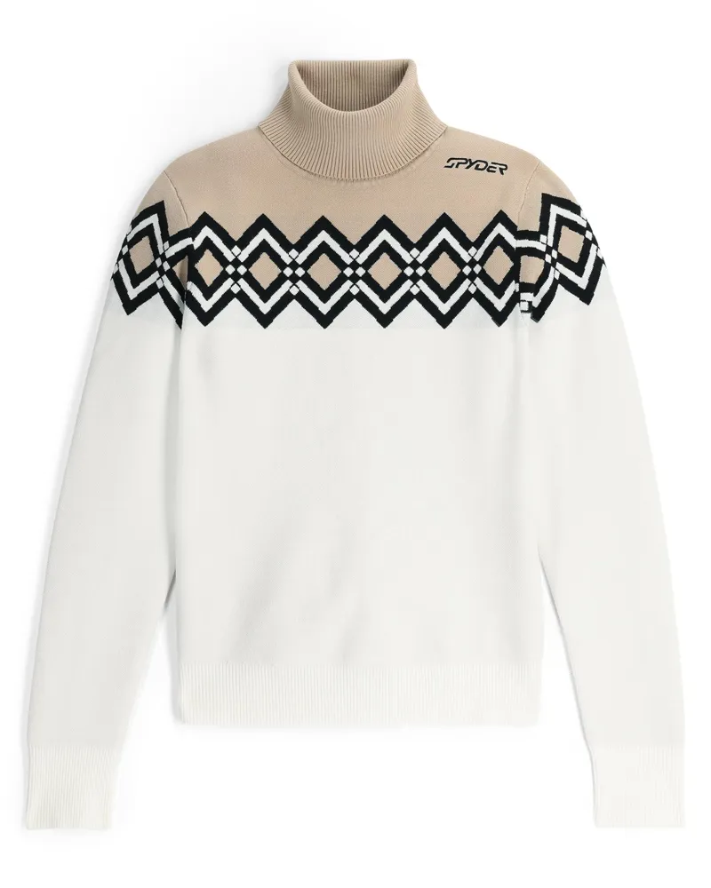 Spyder Stellar Womens Knit Jumper - White