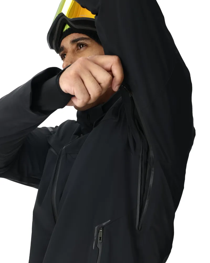 Spyder Monterosa Mens Ski Jacket - Black-3