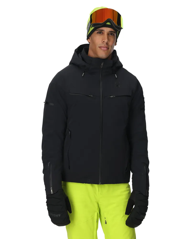 Spyder Monterosa Mens Ski Jacket - Black-5