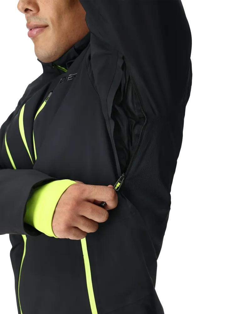 Spyder Alyeska Mens Ski Jacket - Black-5