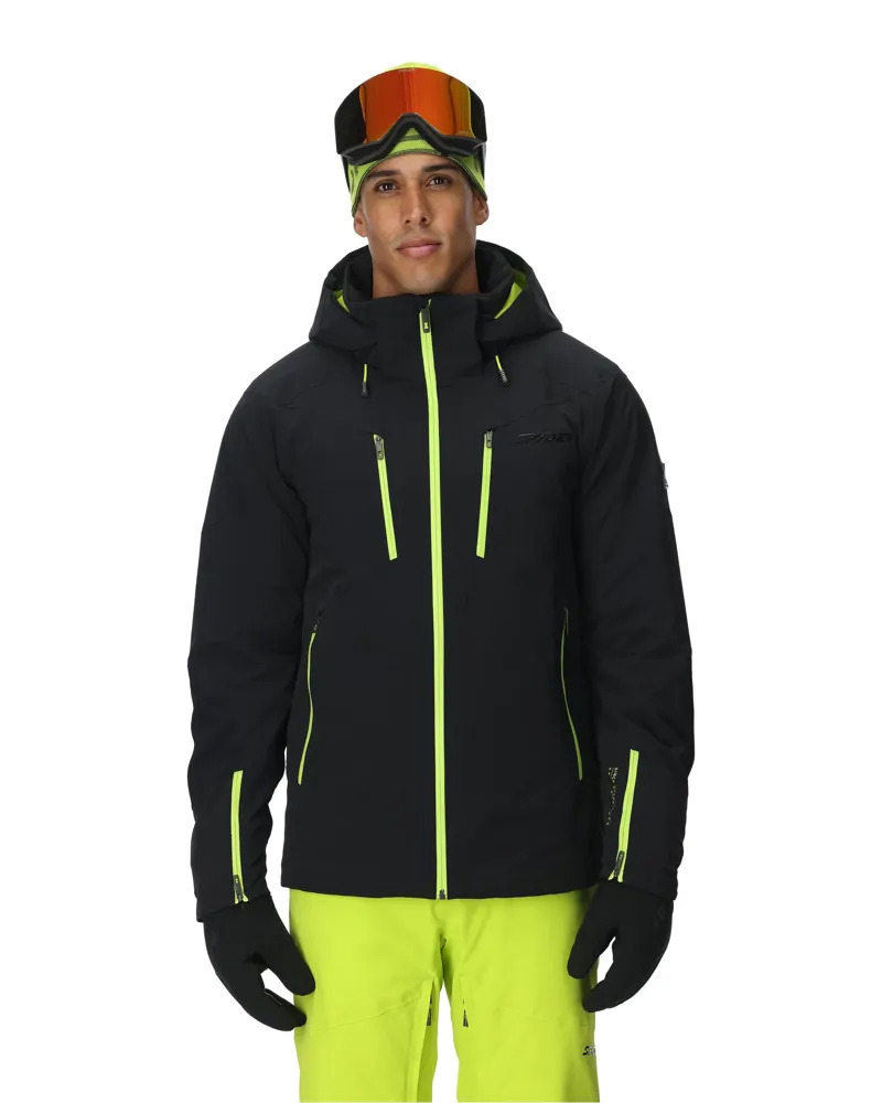 Spyder Alyeska Mens Ski Jacket - Black-2