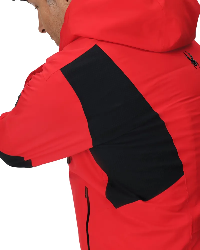 Spyder Alyeska Mens Ski Jacket - Spyder Red-5