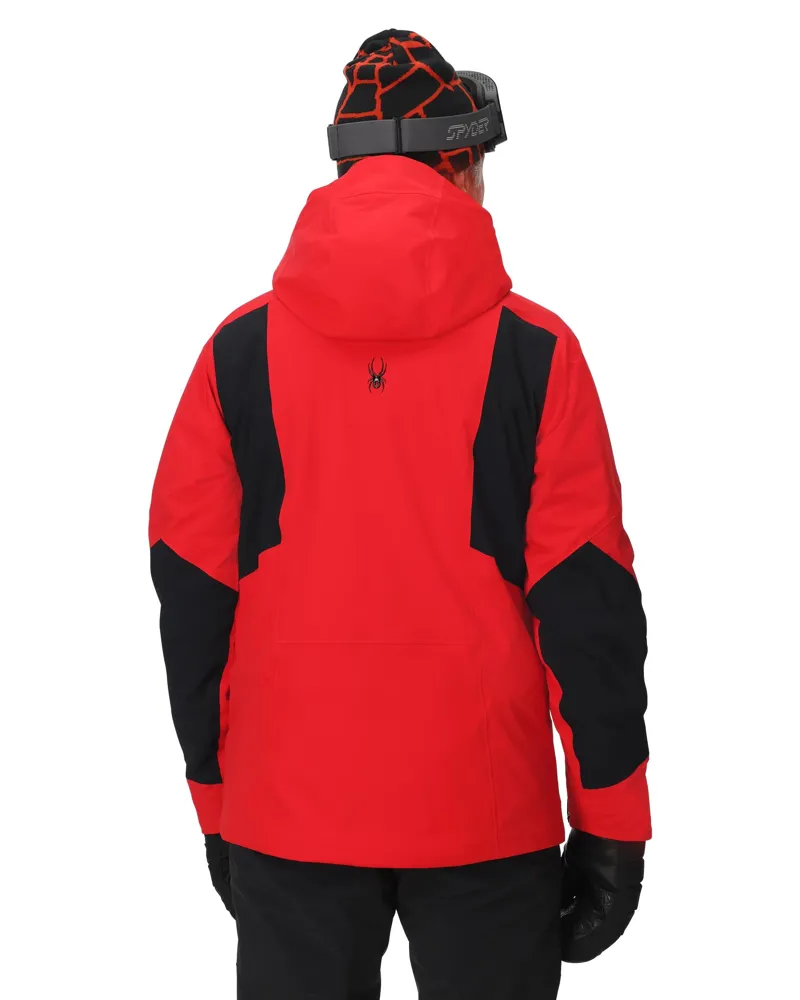 Spyder Alyeska Mens Ski Jacket - Spyder Red-2