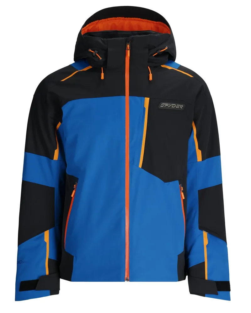Spyder Leader Mens Ski Jacket - Cobalt Blue