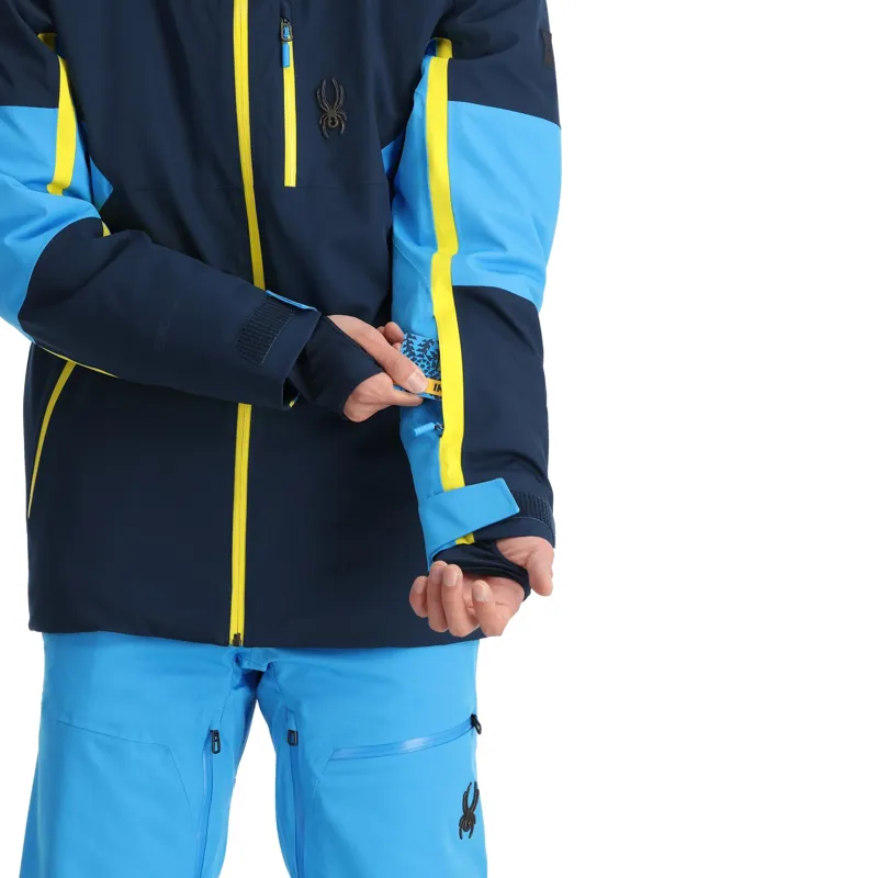 Spyder Epiphany Mens Ski Jacket - True Navy-2