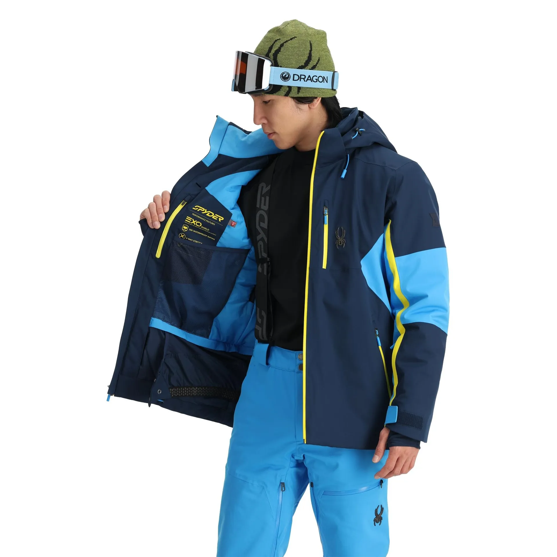 Spyder Epiphany Mens Ski Jacket True Navy