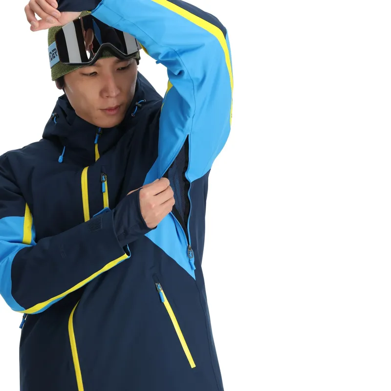 Spyder Epiphany Mens Ski Jacket - True Navy-4