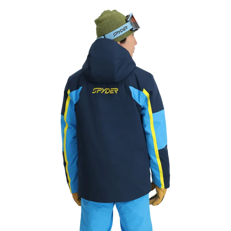 Spyder Epiphany Mens Ski Jacket - True Navy-1