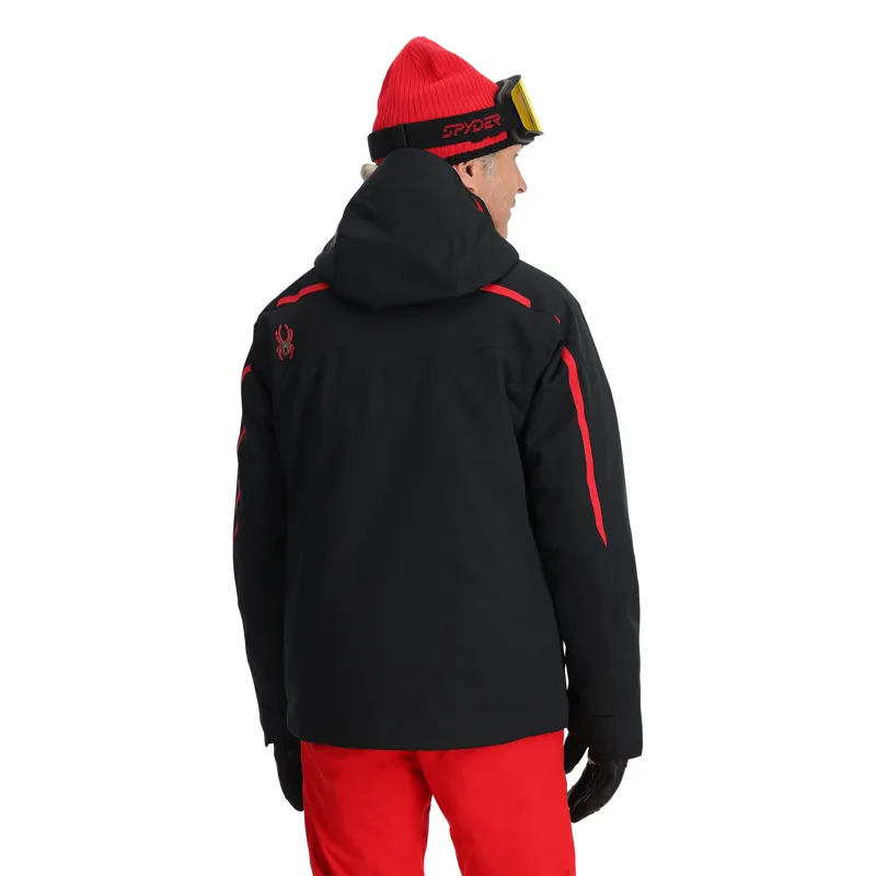 Spyder Leader Mens Ski Jacket - Black 2.0-1