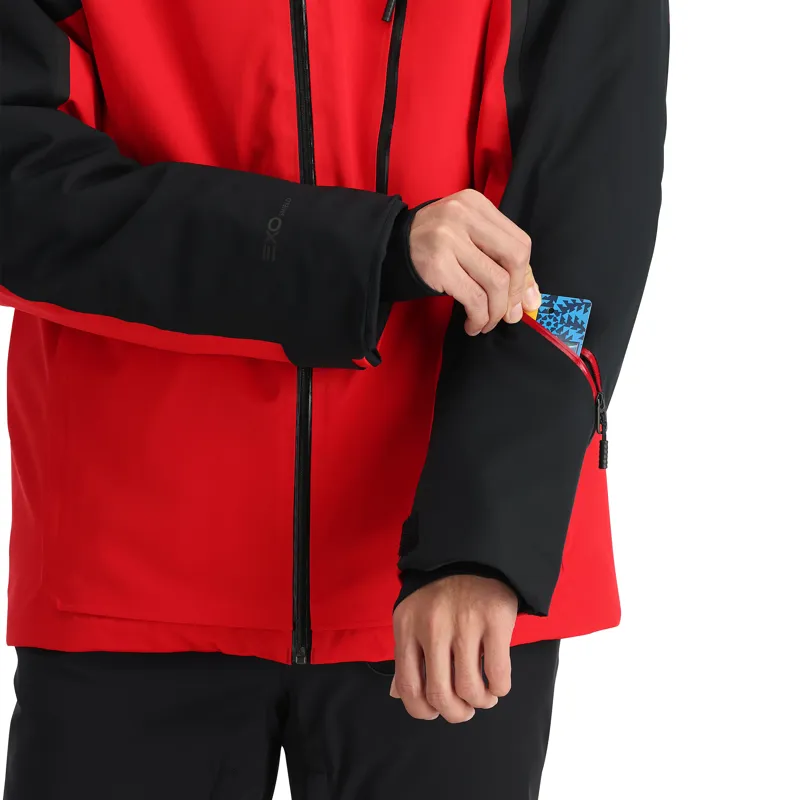 Spyder Leader Mens Ski Jacket - Spyder Red-3