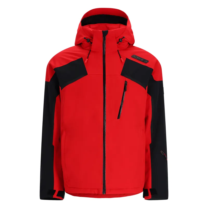 Spyder Leader Mens Ski Jacket - Spyder Red