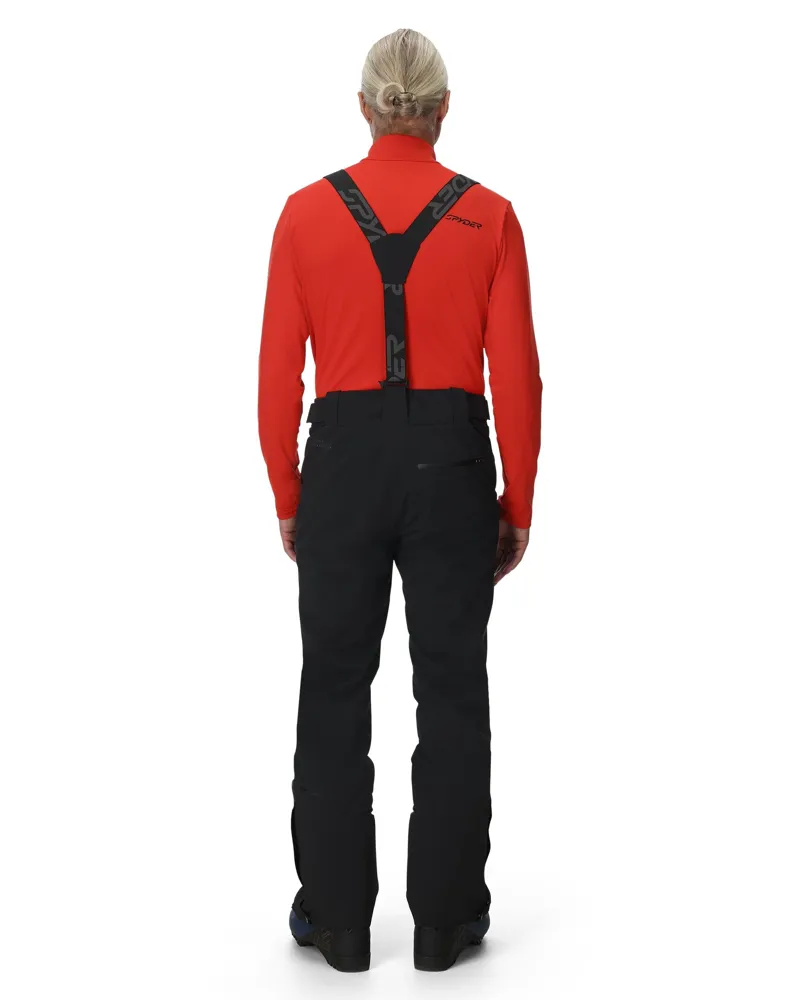 Spyder Bormio Mens Ski Pants - Black-2