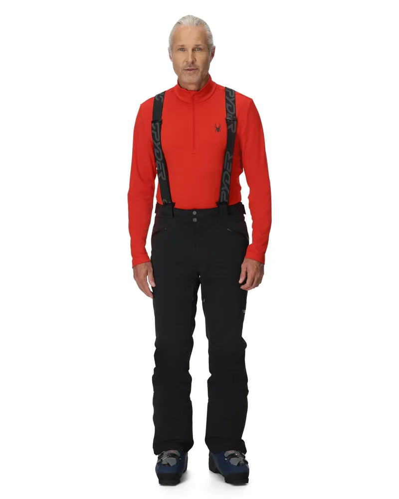 Spyder Bormio Mens Ski Pants - Black-1