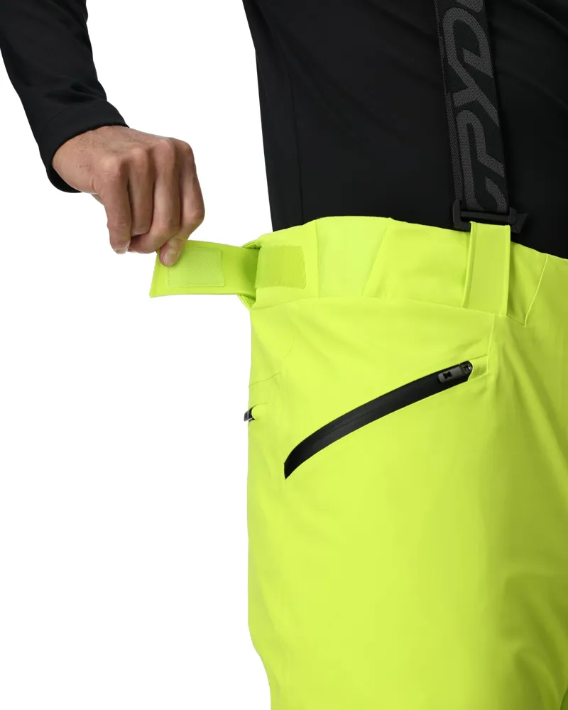 Spyder Bormio Mens Ski Pants - Lime-3