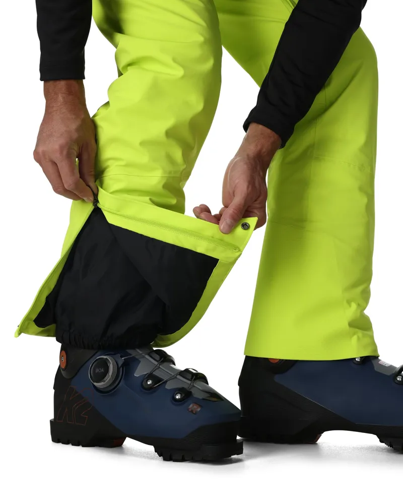 Spyder Bormio Mens Ski Pants - Lime-5