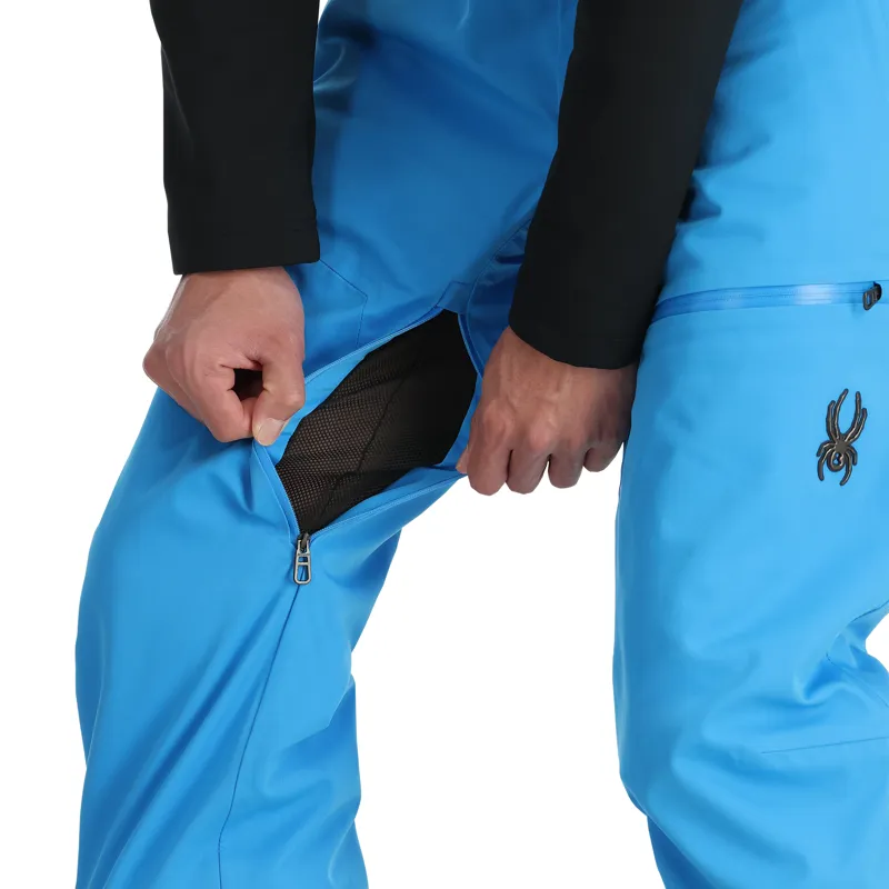 Spyder Dare Mens Ski Pants - Aether Blue-1