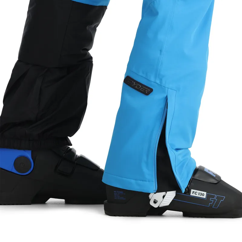 Spyder Dare Mens Ski Pants - Aether Blue-3