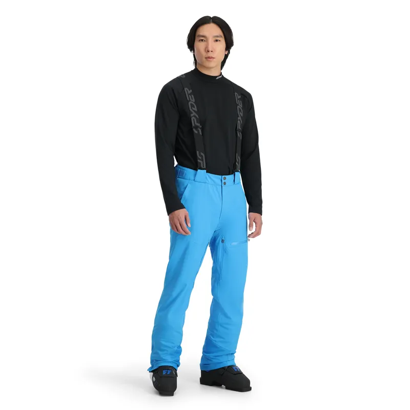 Spyder Dare Mens Ski Pants - Aether Blue-5