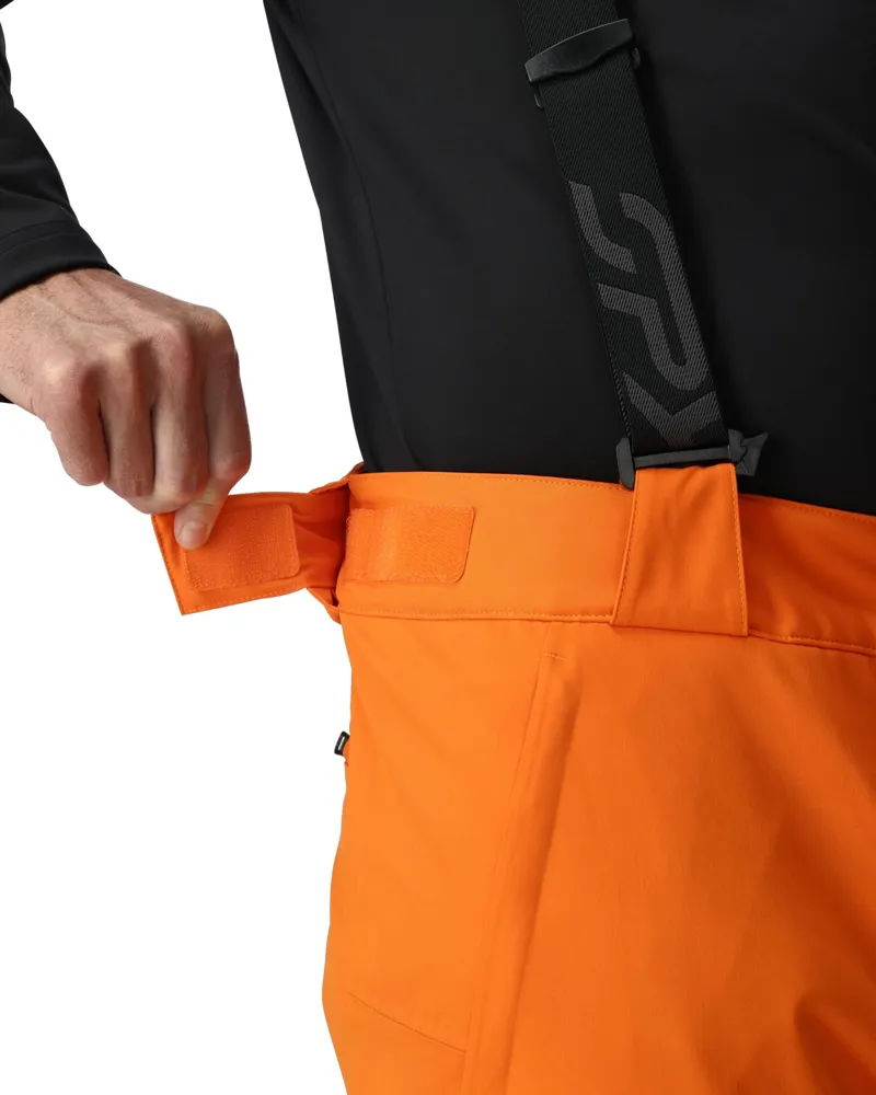 Spyder Dare Mens Ski Pants - Fluoro Orange-3