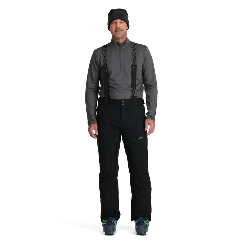 Spyder Dare Mens Ski Pants - Black 2.0