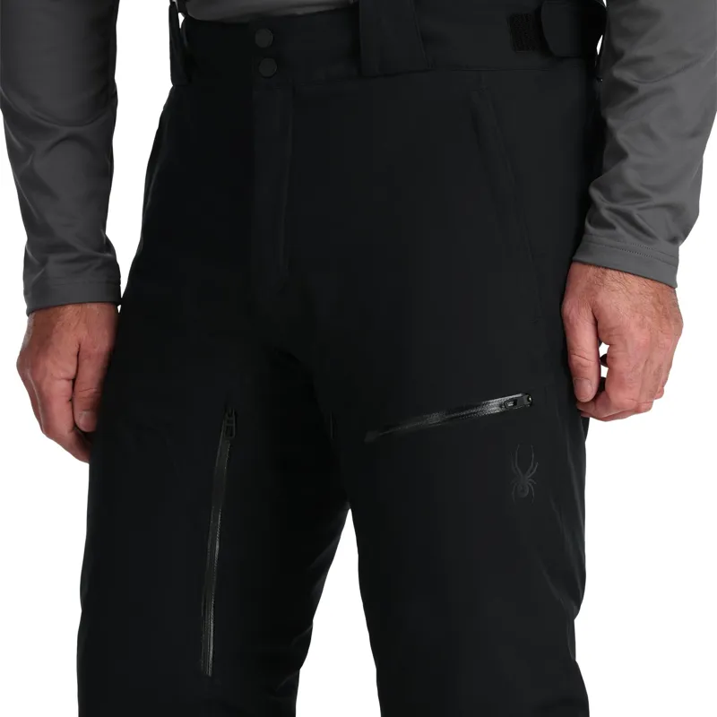 Spyder Dare Mens Ski Pants - Black 2.0-2
