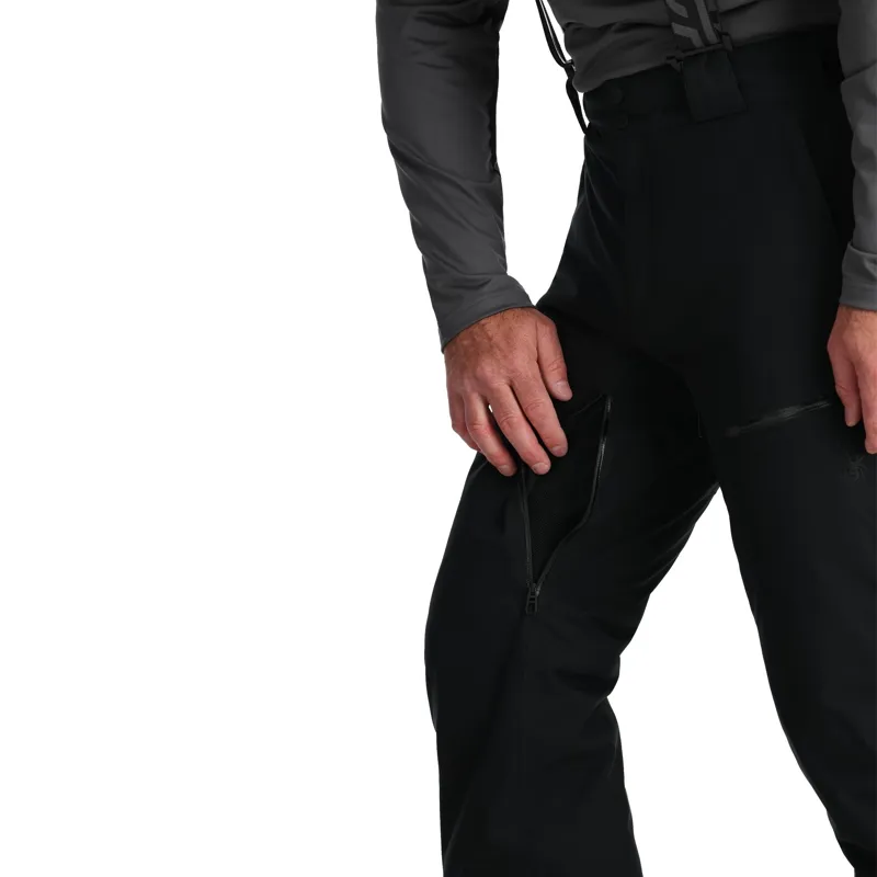 Spyder Dare Mens Ski Pants - Black 2.0-4