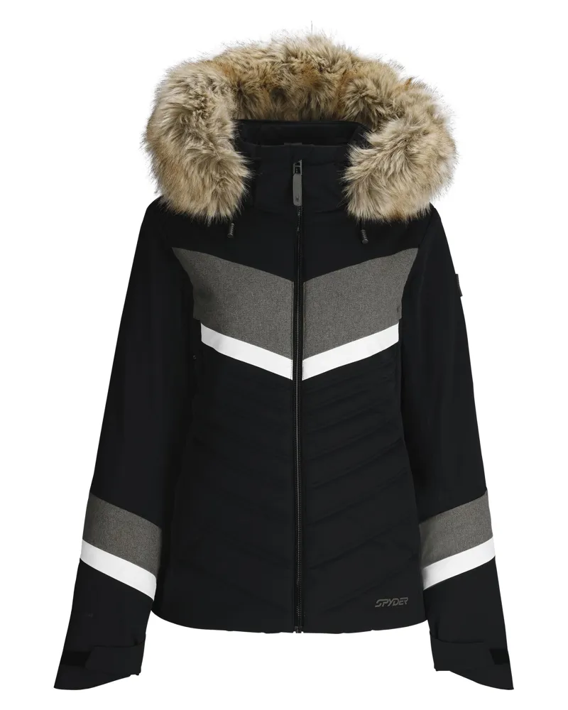 Spyder Primrose Womens Ski Jacket - Black