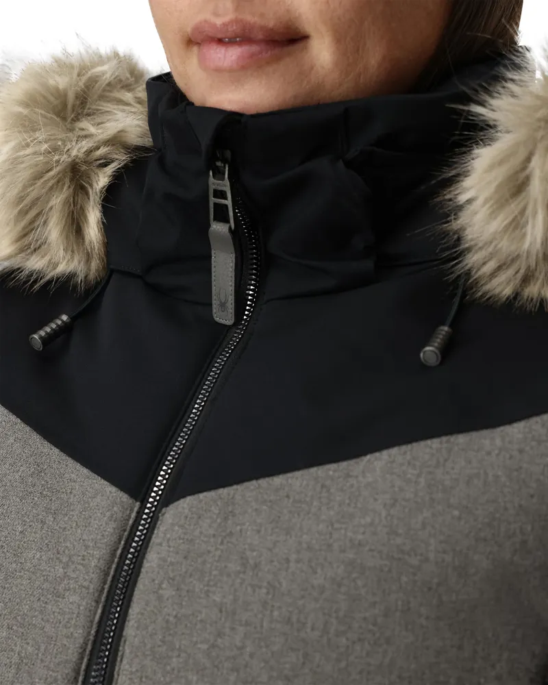 Spyder Primrose Womens Ski Jacket - Black-4