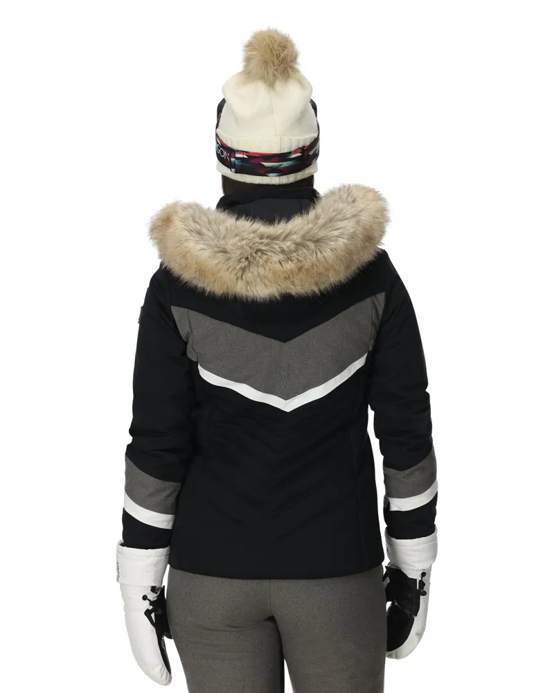 Spyder Primrose Womens Ski Jacket - Black-2