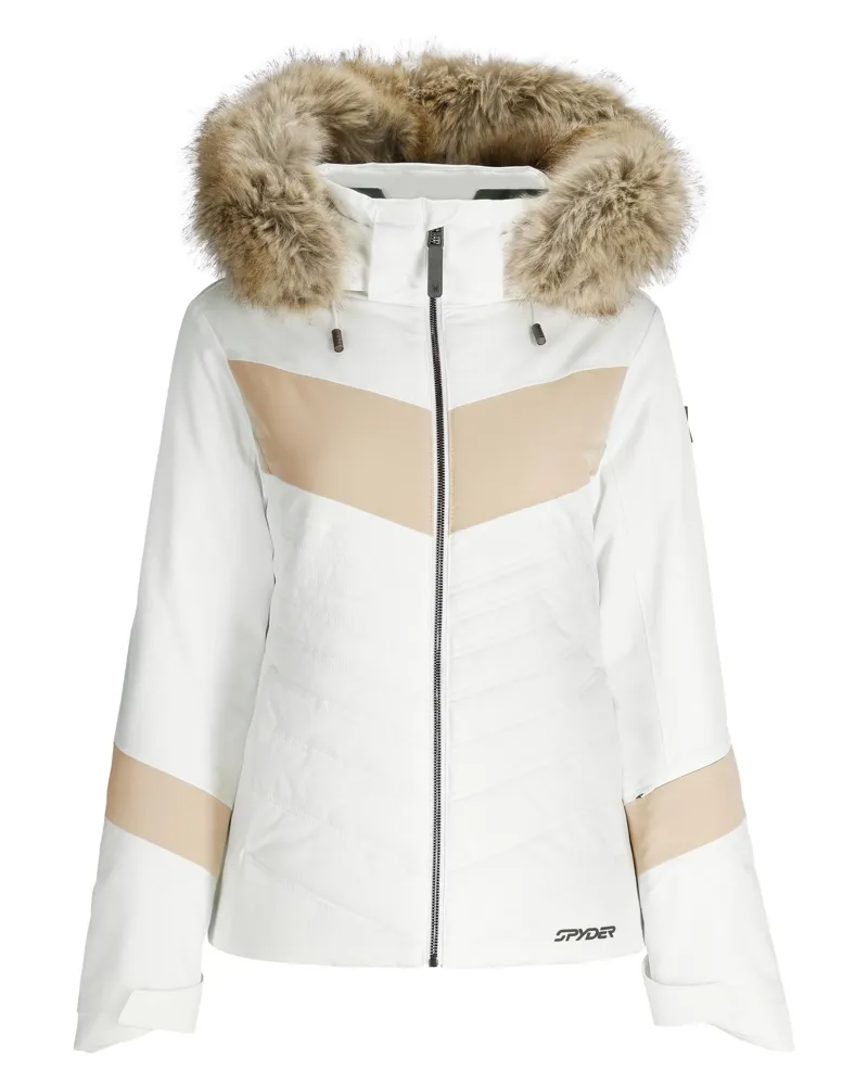  Spyder Primrose Womens Ski Jacket - White