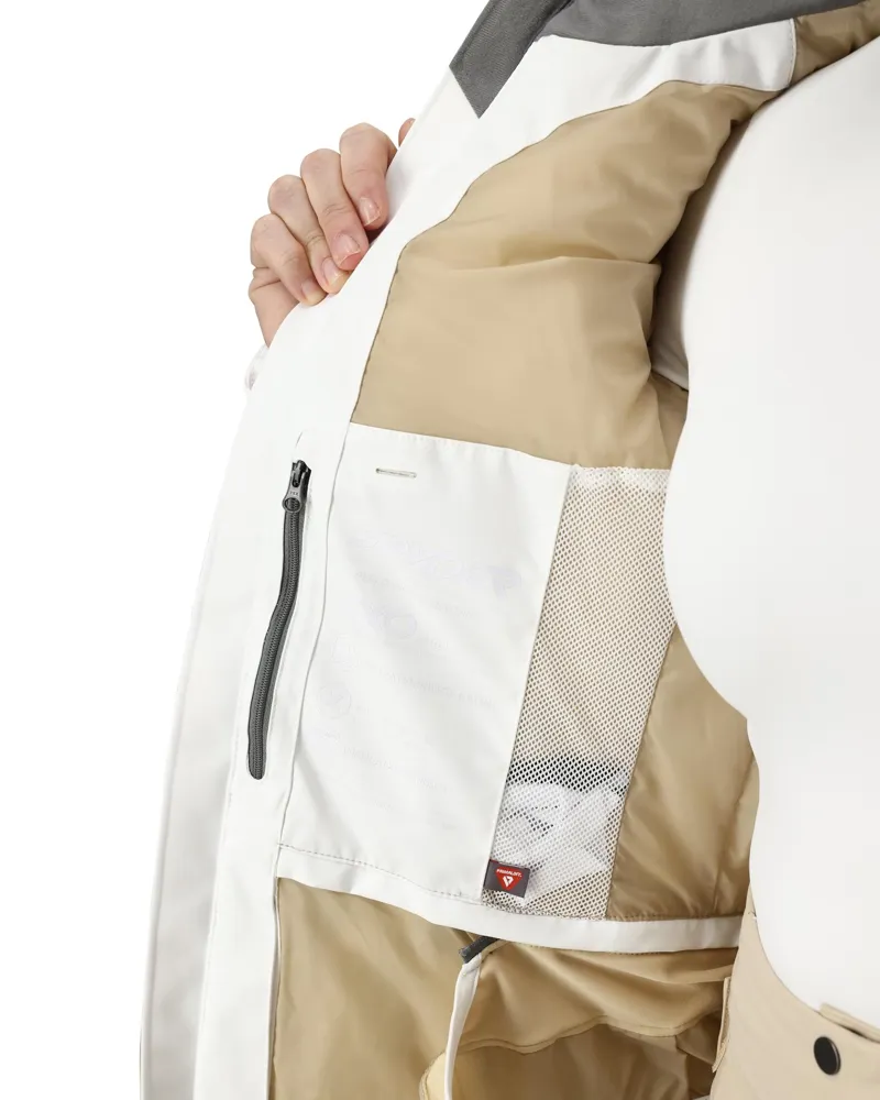  Spyder Primrose Womens Ski Jacket - White-3